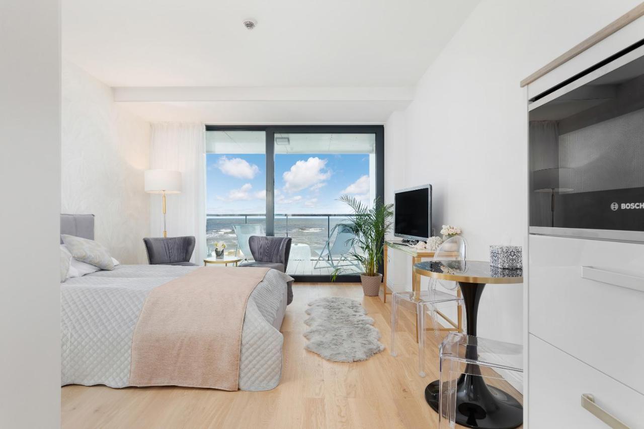 Seaside Park Private Aurora 502 Apartment Kolobrzeg Ngoại thất bức ảnh